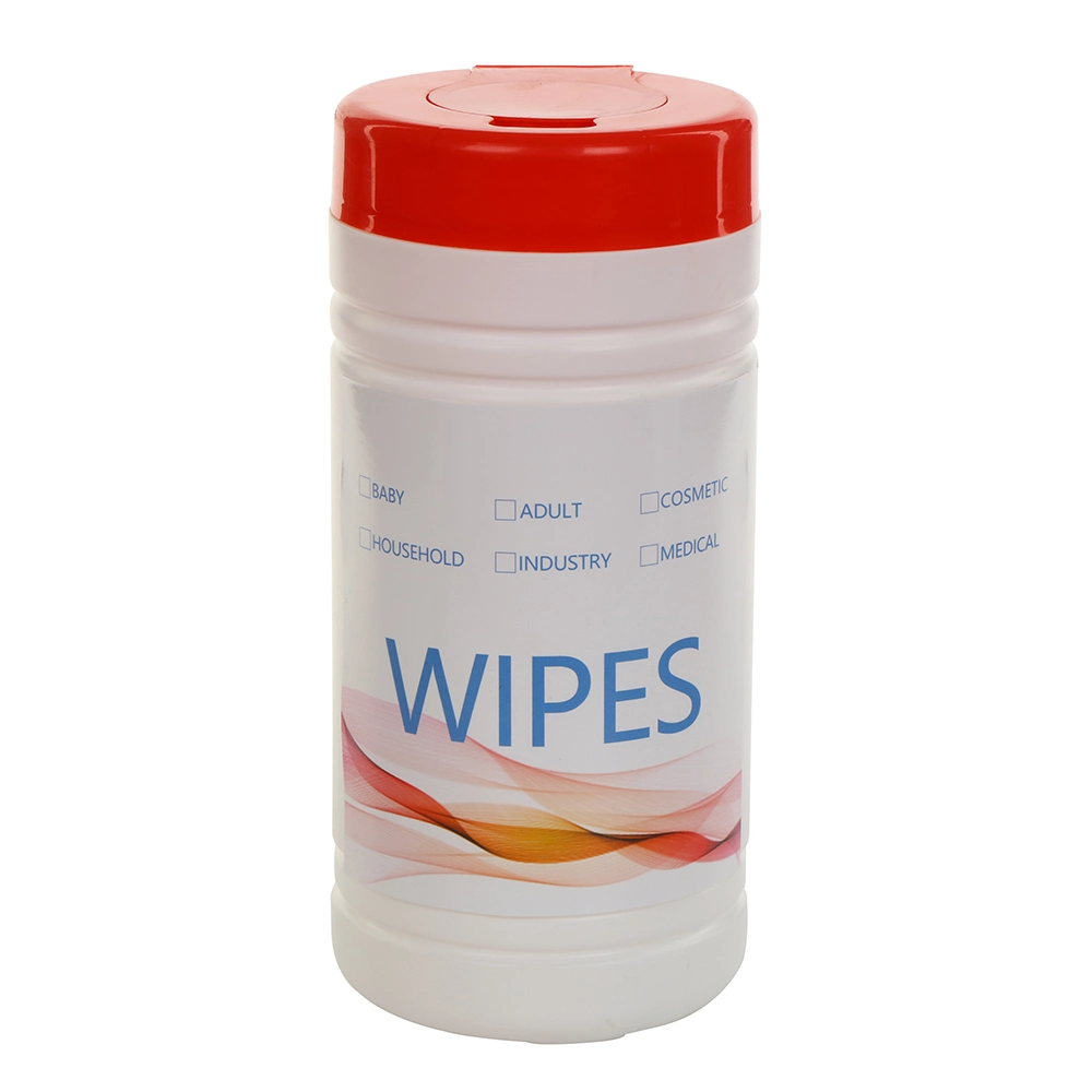 Special Nonwovens China Factory Disposable Ipa Medical Antibacterial Wet Alcohol Soft Disinfection Wet Wipe in Canister