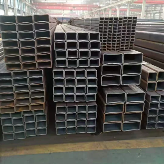 Gi Tube 黒鋼プレ亜鉛メッキ角管亜鉛メッキ鋼管工場の主な製品